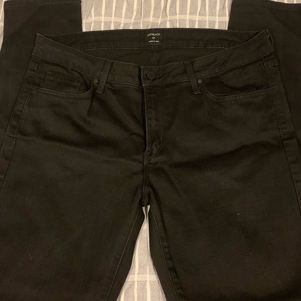 Just Black Denim Jeans